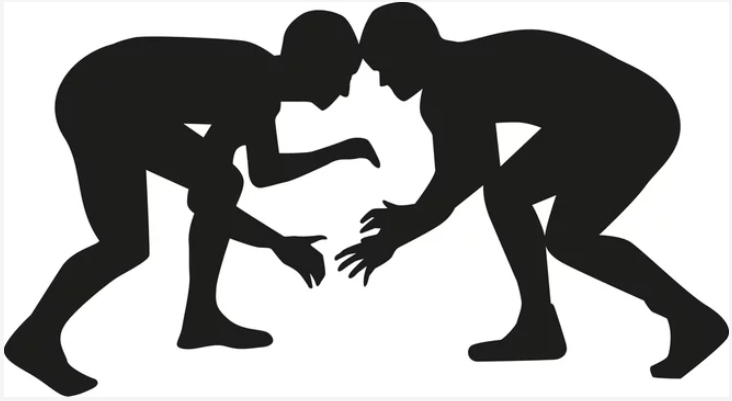 Wrestling Clip Art